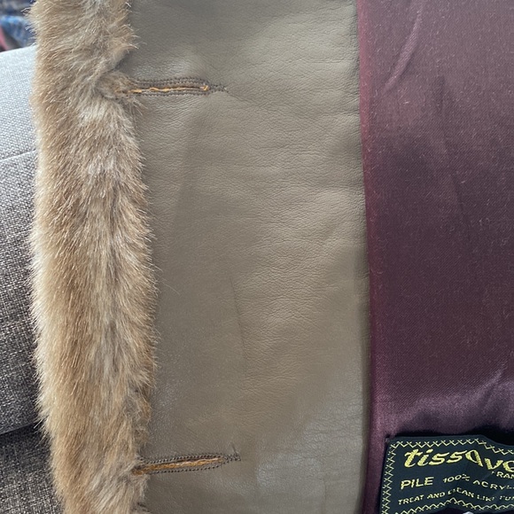 1980’s Brown Faux Fur Jacket. Great condition. - Picture 6 of 7